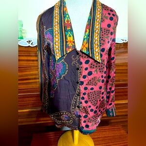 FARM Rio Multicolor Patterned Blouse